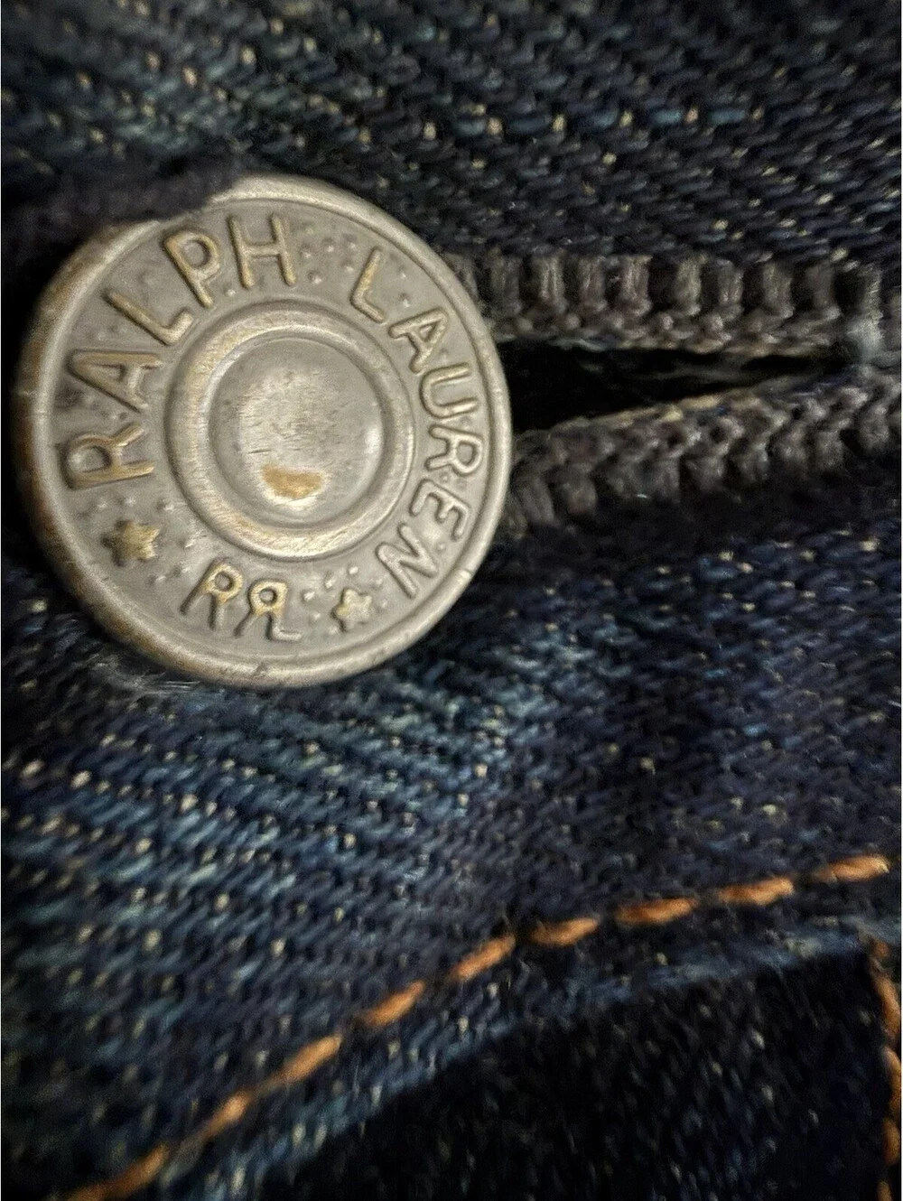 RRL Selvedge Denim Jeans 32x34 Straight Leg Men's Japan Selvedge Made in USA